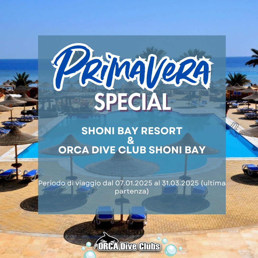 Speciale ORCA Dive Club Shoni Bay e Shoni Bay Resort